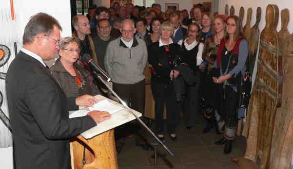 Erffnung im Eifelmuseum